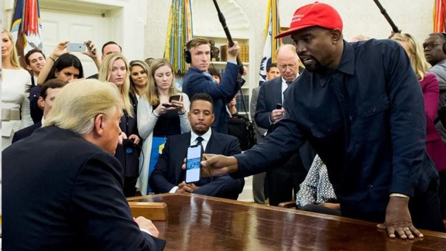 Kanye West se aleja de la política: 