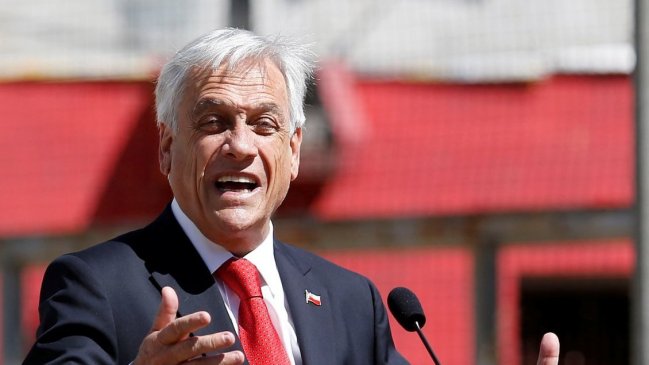 Adimark: Aprobación al Gobierno de Piñera se mantuvo estable en octubre