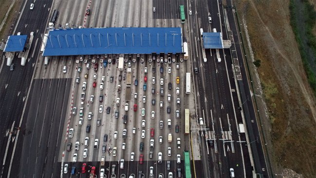 El estado de las carreteras por el fin de semana largo