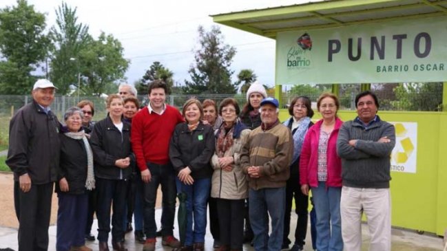 Talca: Se habilita borde ecológico en sitio eriazo utilizado como basural