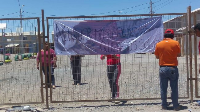 Pozo Almonte: Vecinos en incertidumbre por restitución de viviendas