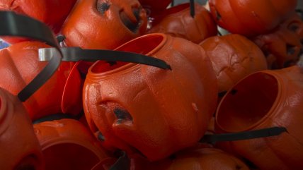 Niño salió a pedir dulces de Halloween y terminó drogado