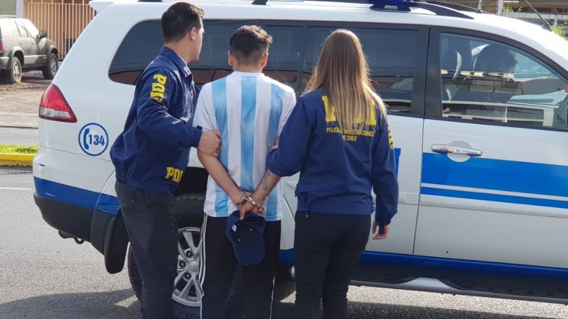 Detienen a acusados de intentar matar a un menor de edad en Alto Hospicio