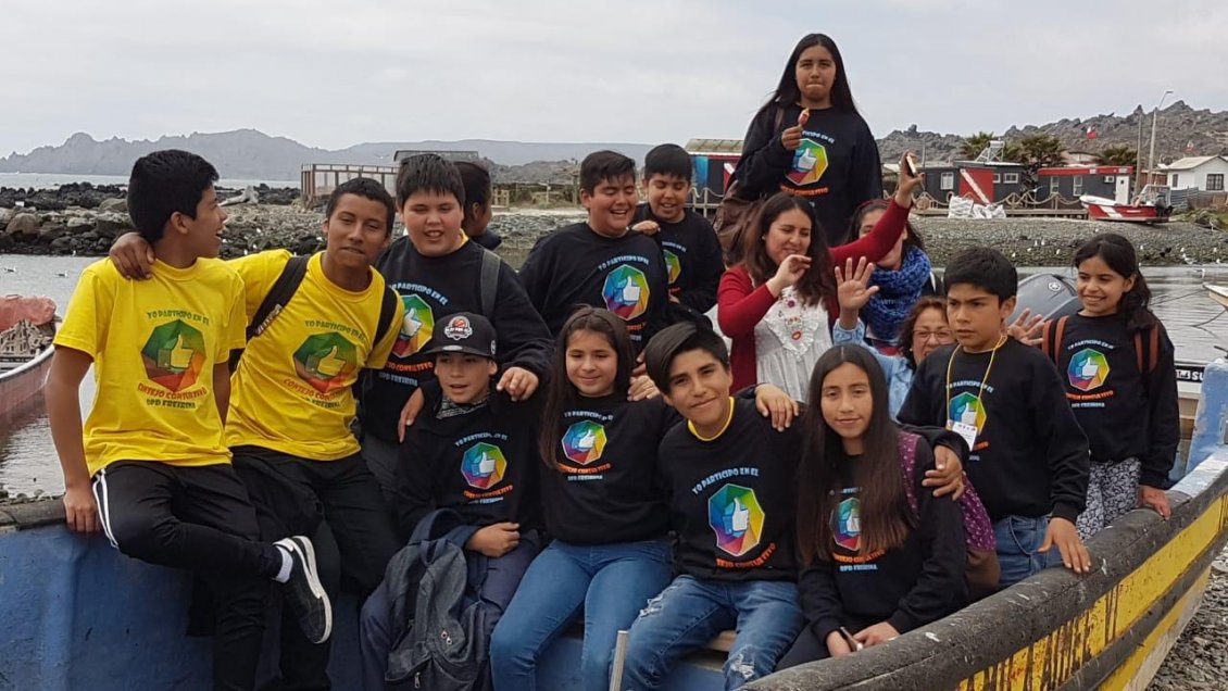 Freirina: Consejo consultivo conformado por niños sesionó en Carrizalillo