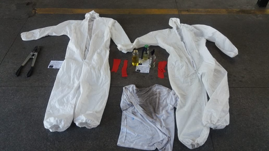 Cuatro estudiantes detenidos por incidentes en Liceo Barros Borgoño