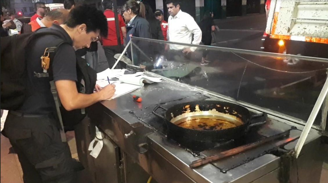 Guerra a los carritos en Antofagasta: Incautan pizzas, empanadas, anticuchos y sopaipillas