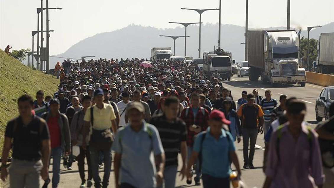 Asesor de Trump: Hay oportunidad de negociar con los países de caravana de inmigrantes