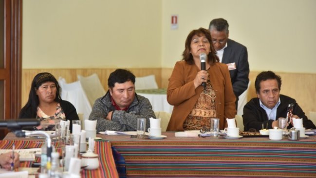Consulta Indígena en educación reunió a representantes Quechuas y Aymaras en Arica