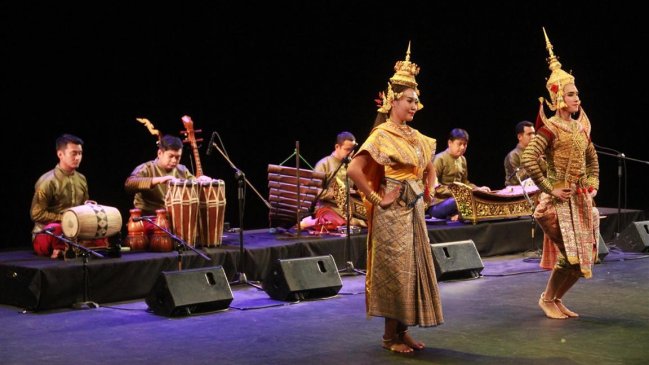 Rancagua tendrá nuevamente show artístico de la Embajada Real de Tailandia