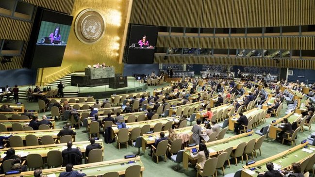 Países de la ONU votaron contra el bloqueo de EE.UU. hacia Cuba