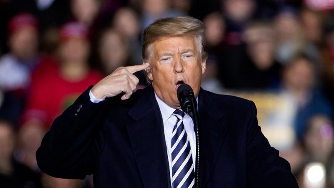 Trump advirtió que el Ejército podría abrir fuego si es apedreado por caravana de migrantes