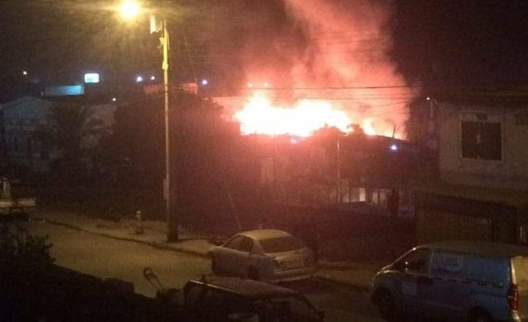 Una persona resultó fallecida en incendio que afectó a vivienda en Chiguayante