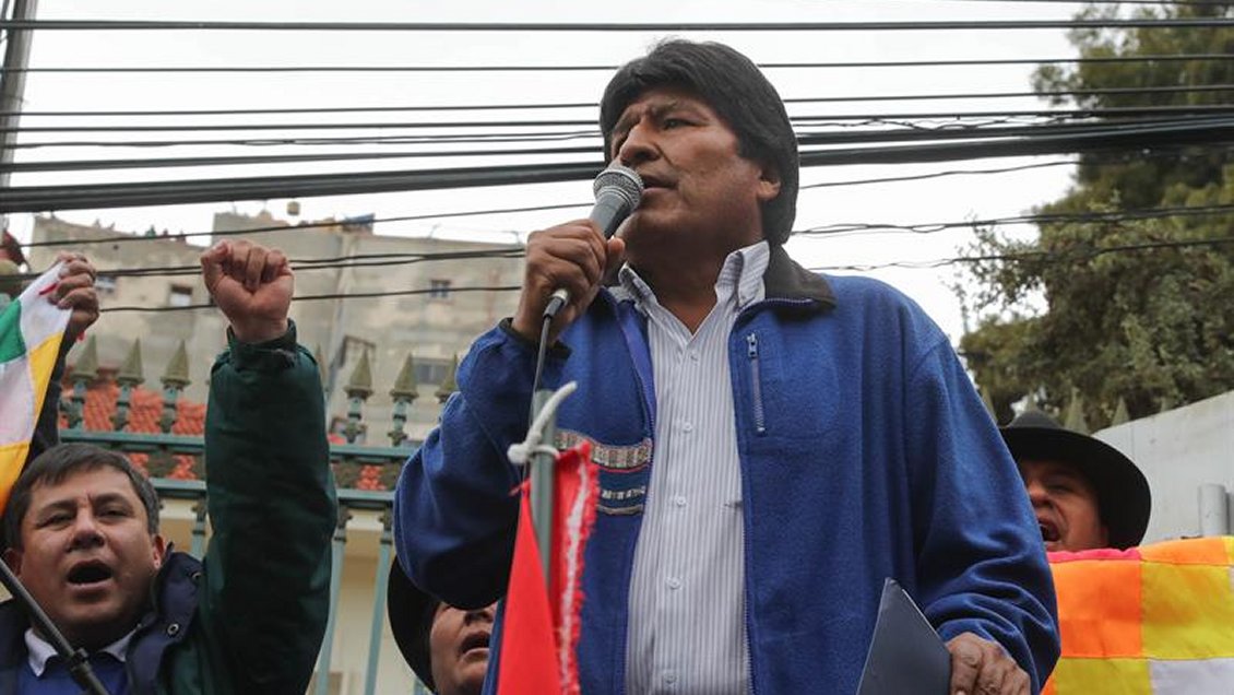 Evo Morales lamenta que Chile no responda a petición de retomar el diálogo