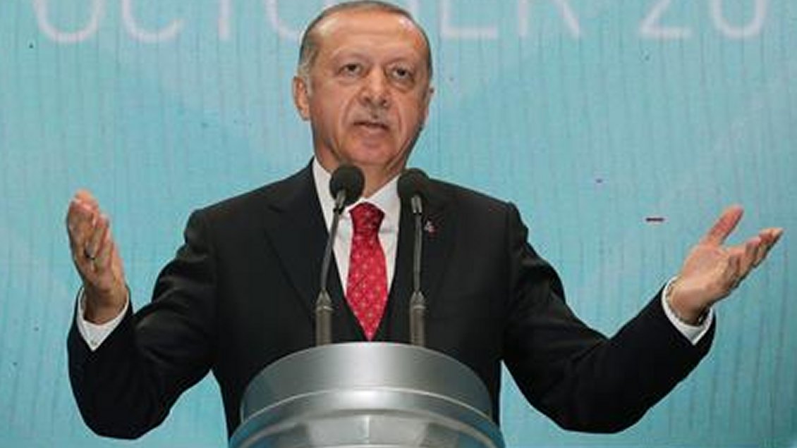 Presidente turco aseguró que la orden de matar a periodista vino de 