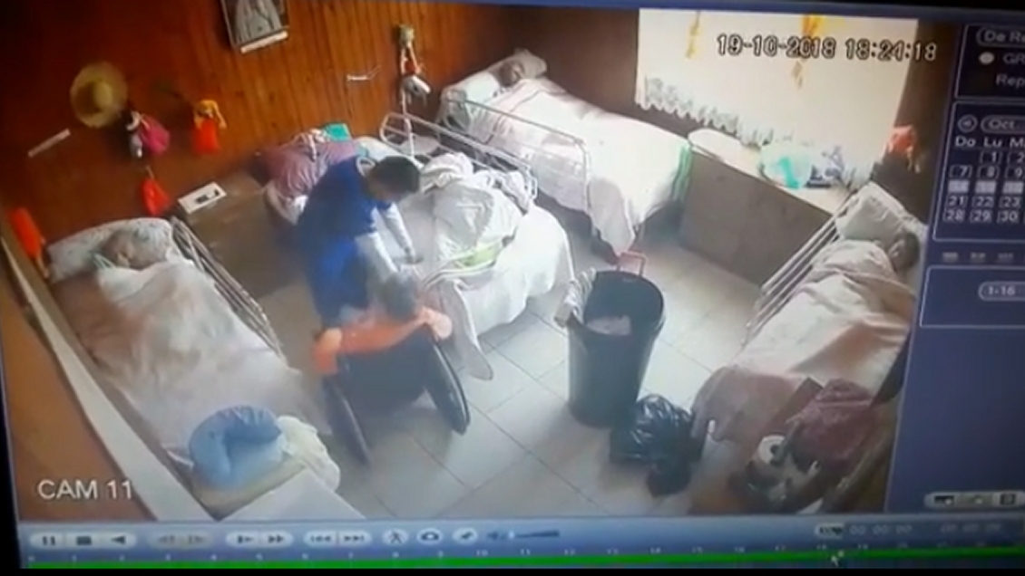 Conmoción en Quillota por brutal agresión de paramédico a abuelita