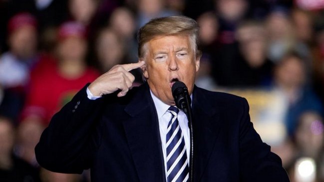 Trump advirtió que el Ejército podría abrir fuego si es apedreado por caravana de migrantes