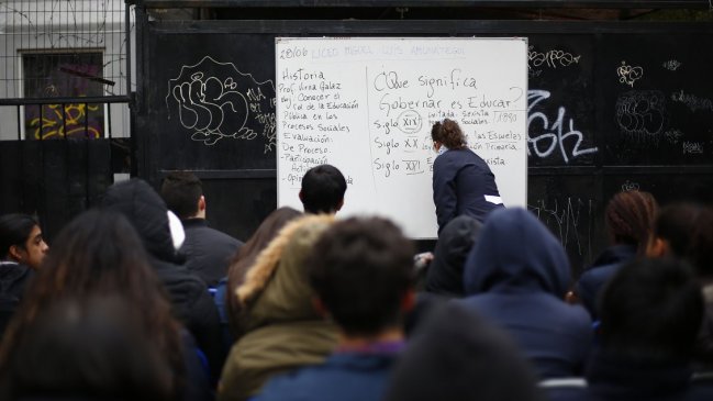 El 84% de los jóvenes cree que los estudiantes no respetan a los profesores