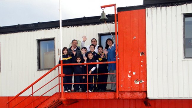 La única escuela chilena en la Antártica cerrará por problemas de infraestructura