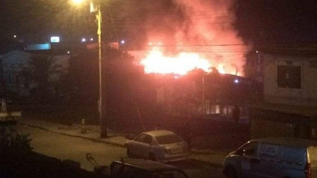 Una persona resultó fallecida en incendio que afectó a vivienda en Chiguayante
