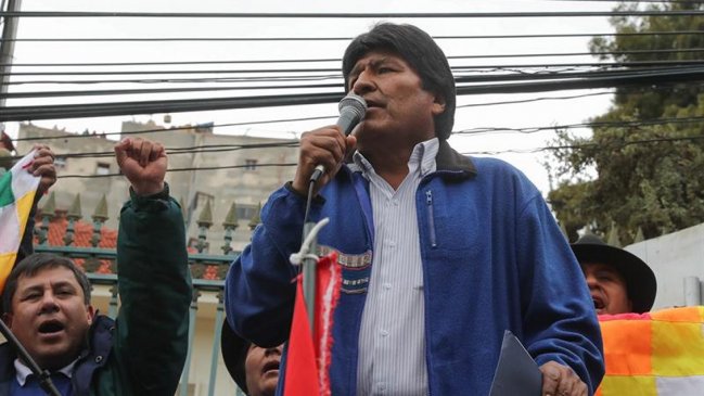 Evo Morales lamenta que Chile no responda a petición de retomar el diálogo