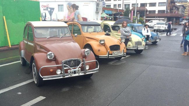 Puerto Montt: Unas 80 citronetas se tomaron las calles de la ciudad en el XIII encuentro