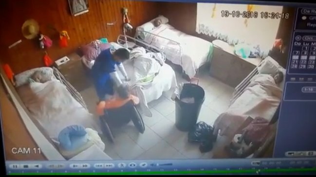 Conmoción en Quillota por brutal agresión de paramédico a abuelita