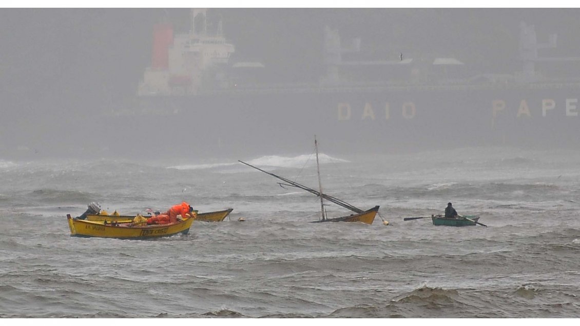 Onemi declara Alerta Temprana Preventiva por fuertes vientos en Los Ríos