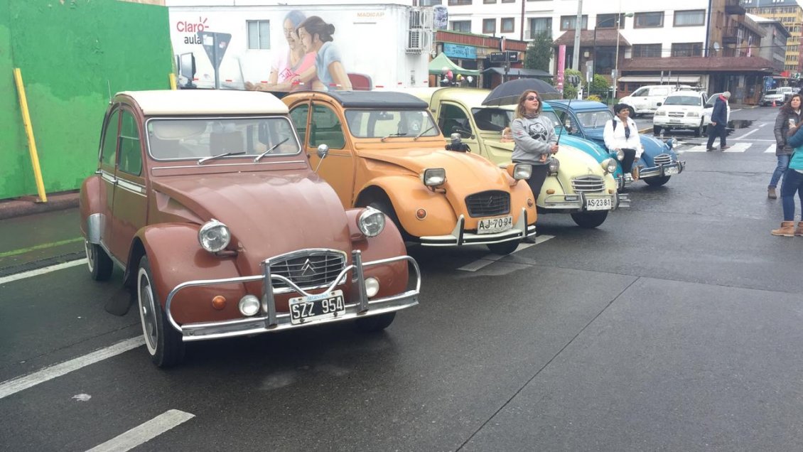 Puerto Montt: Unas 80 citronetas se tomaron las calles de la ciudad en el XIII encuentro