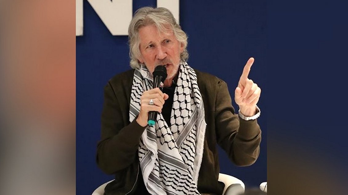 Roger Waters: Israel no va a parar hasta eliminar al último palestino