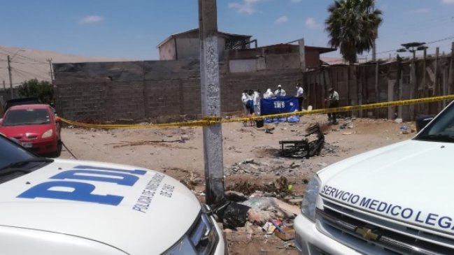 Hombre fue encontrado sin vida en población de Arica