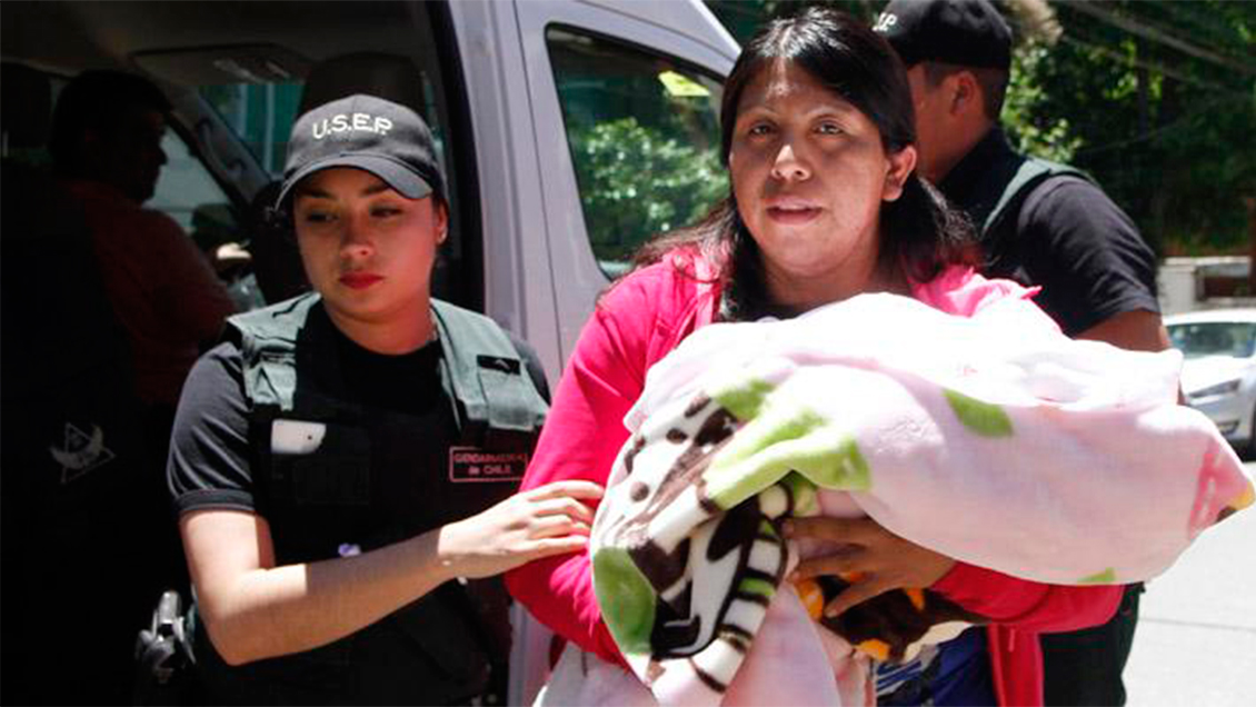 Fiscalía presentó acusación en contra de los tres gendarmes por caso de Lorenza Cayuhán