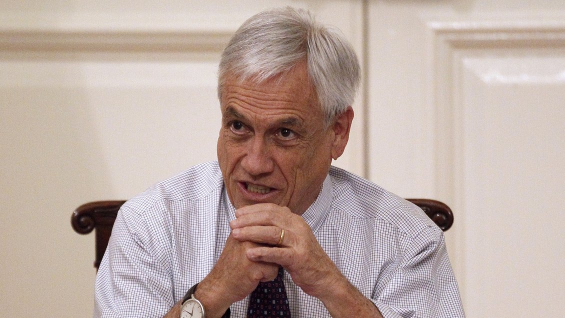 Sebastián Piñera: 