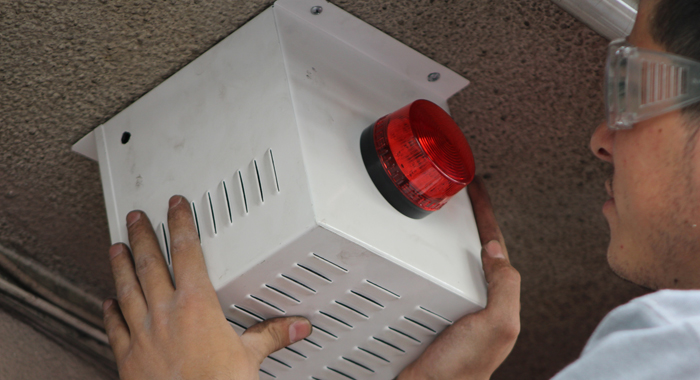 Los Rios: Consejo Regional aprobó inversión para instalar alarmas comunitarias