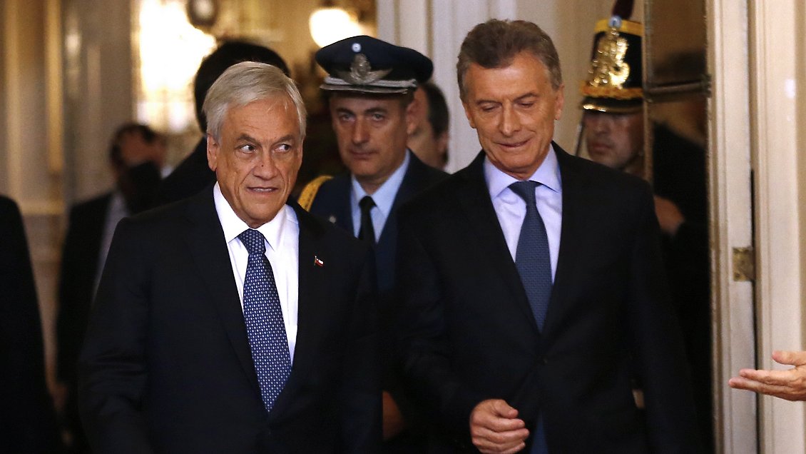 Piñera: Macri lo está pasando mal