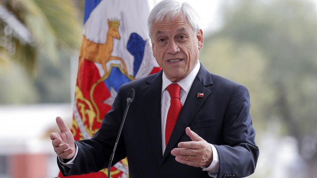  Piñera aumentó un 62% sus apariciones en TV en tres meses  