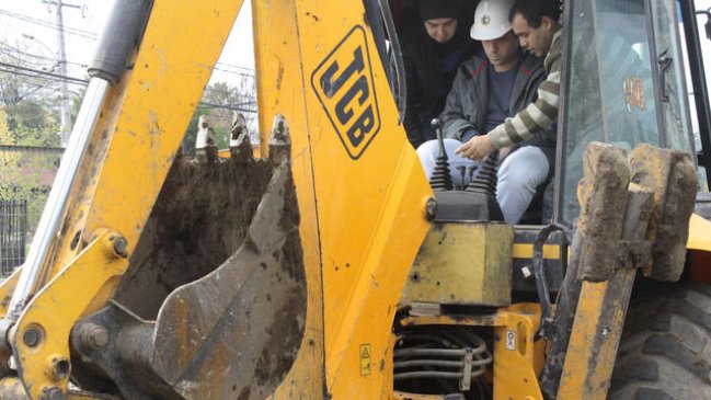 Maule: Profesionales de todo el país se especializan en Obras Civiles