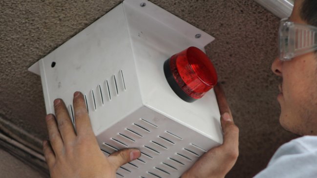 Los Rios: Consejo Regional aprobó inversión para instalar alarmas comunitarias