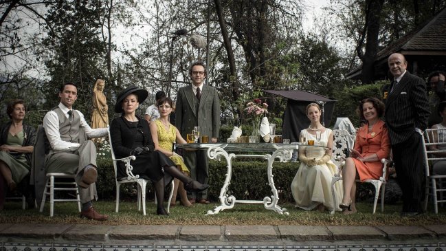 TVN fija estreno de serie basada en el Chile de los años 50