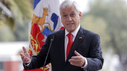 Piñera aumentó un 62% sus apariciones en TV en los últimos tres meses