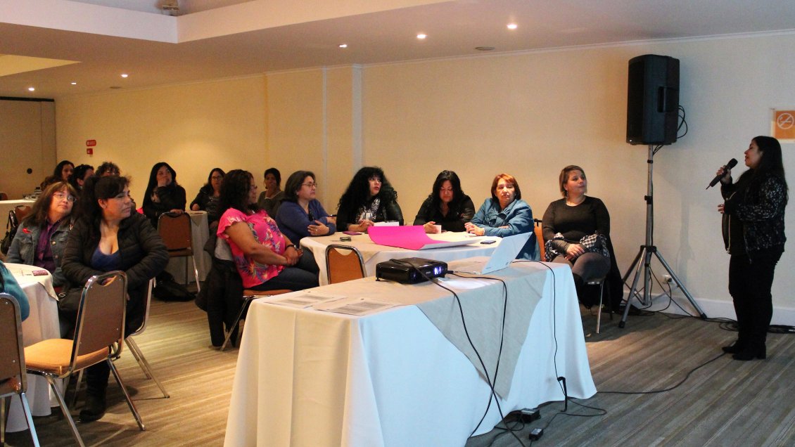 Punta Arenas: Mujeres participaron del programa 