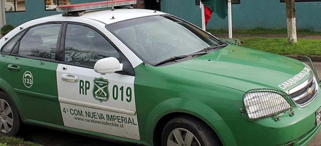 Seis detenidos dejó intento de robo de baterías de antena en Imperial