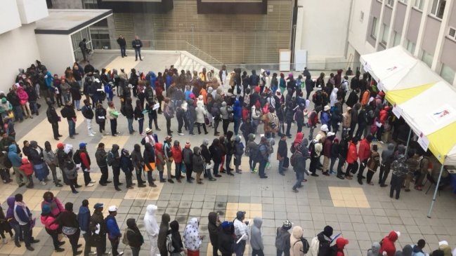 Departamento de Extranjería de Curicó confirmó 16 solicitudes de Retorno Humanitario a Haití