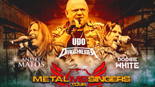 Ex vocalistas de Accept, Angra y Rainbow se presentarán juntos en Chile