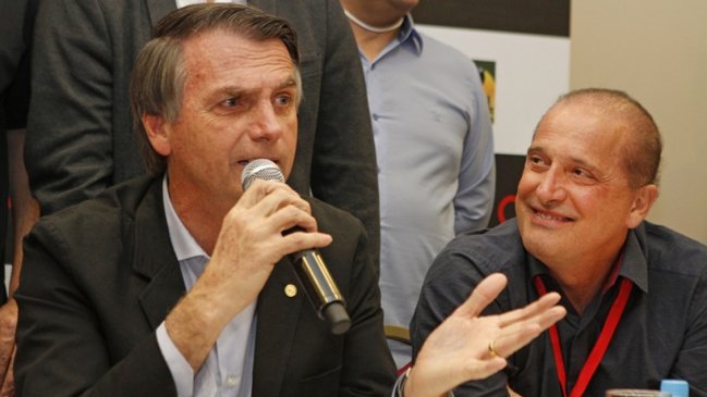 Mano derecha de Bolsonaro es su ministro extraordinario para la transición en Brasil