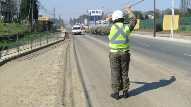Los Ríos: 19 accidentes de tránsito ocurrieron durante el fin de semana