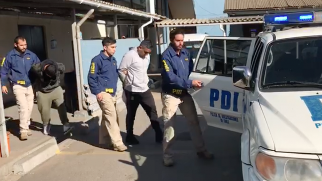 Valparaíso: Detuvieron a banda del 