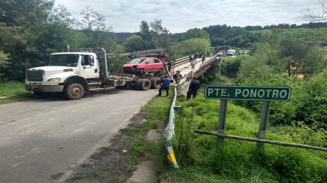 Sin resultados séptima jornada de búsqueda de hombre que cayó al Río Tucapel