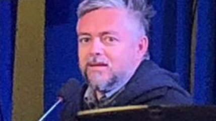   Funan presentación de Jorge Baradit en feria del libro de Puerto Montt 