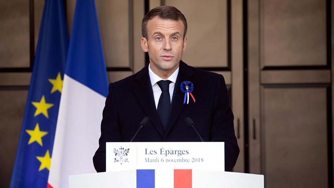 Detuvieron a seis sospechosos de preparar un ataque contra el presidente francés