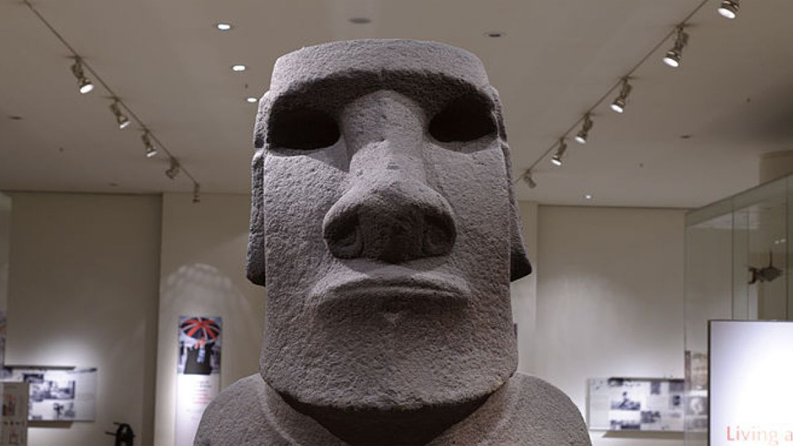 Avanzan las gestiones para repatriar moai desde Londres